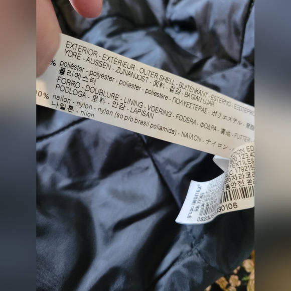 ZARA Floral Quilted Belted Blazer Jacket XS-S - Picture 9 of 11